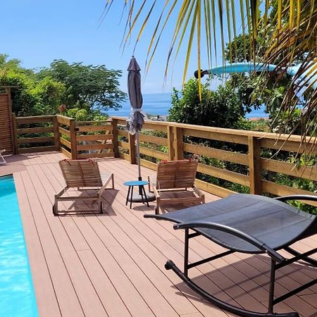 Logement Acces Piscine Basse-Terre Exteriör bild