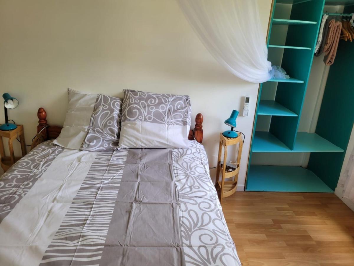 Logement Acces Piscine Basse-Terre Exteriör bild