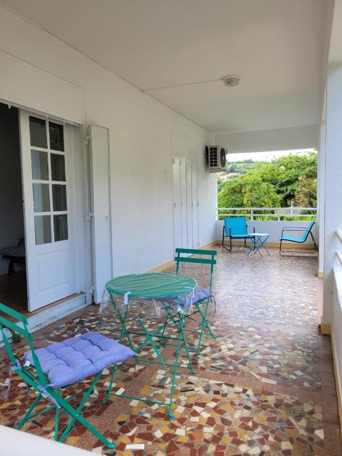 Logement Acces Piscine Basse-Terre Exteriör bild