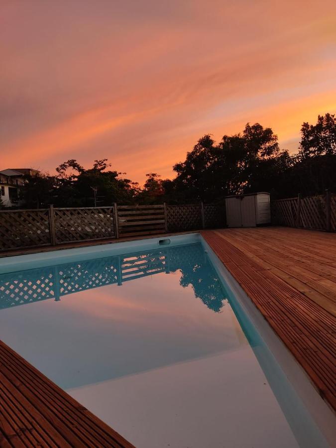 Logement Acces Piscine Basse-Terre Exteriör bild