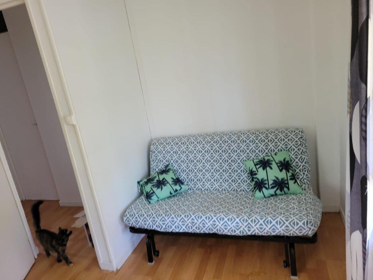 Logement Acces Piscine Basse-Terre Exteriör bild