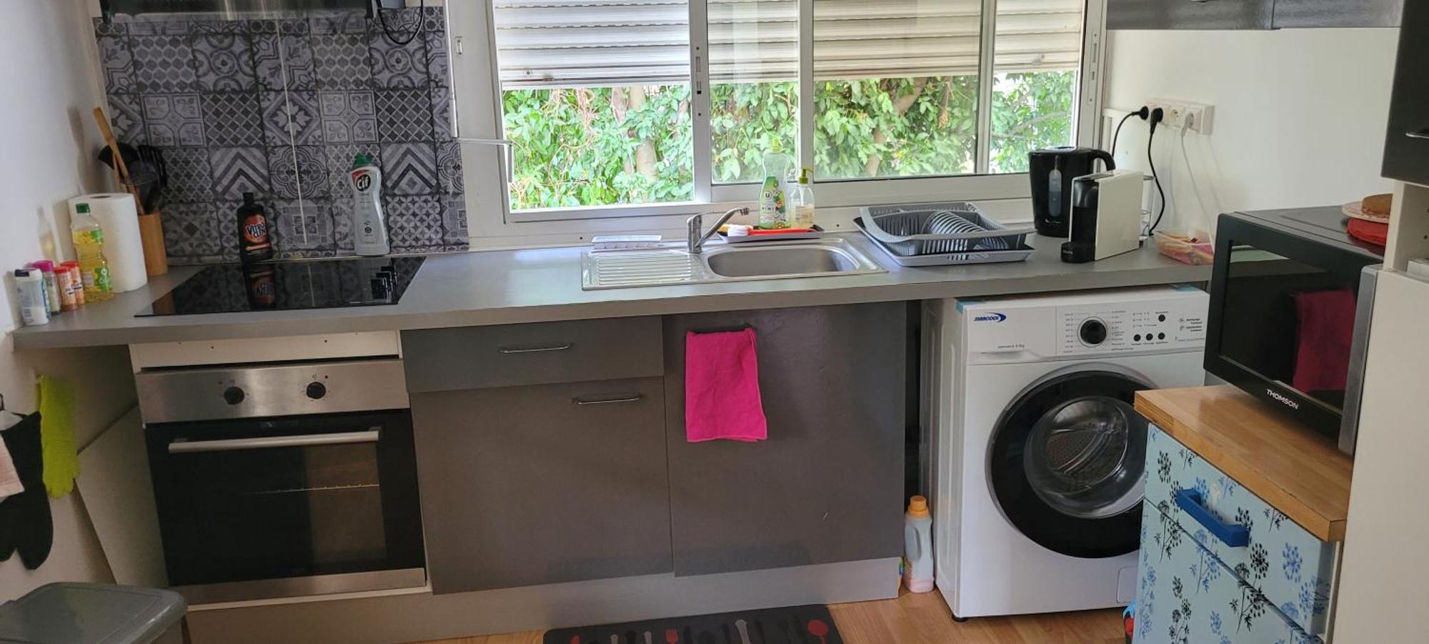 Logement Acces Piscine Basse-Terre Exteriör bild